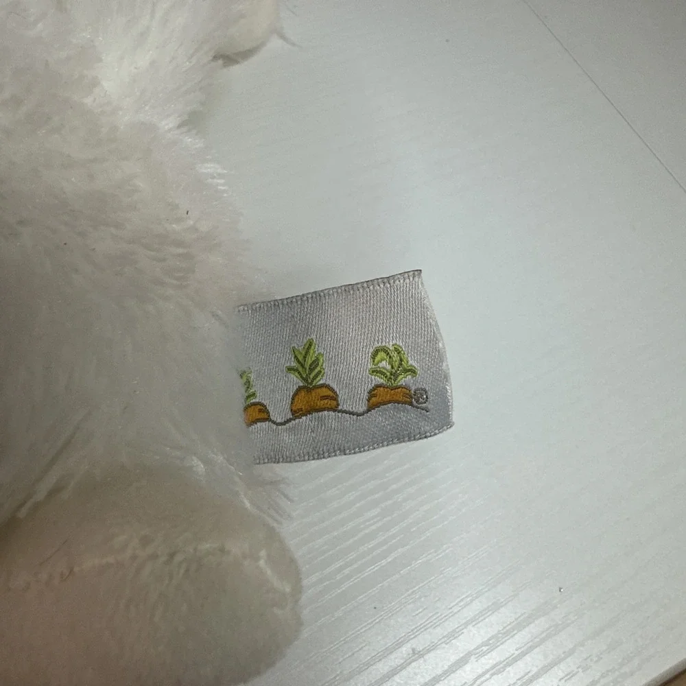 Bunnies By The Bay Wee Ittybit Bunny Rabbit White Plush 6